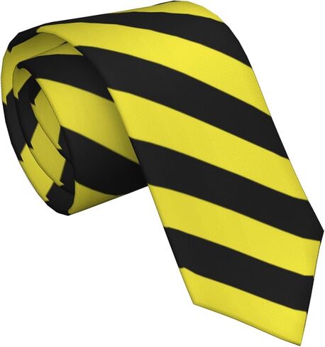 Men's Striped Tie Business Suit Necktie for Weddings, Groomsmen in Saudi Arabia