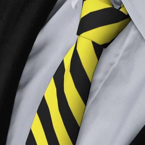 Men's Striped Tie Business Suit Necktie for Weddings, Groomsmen in Saudi Arabia