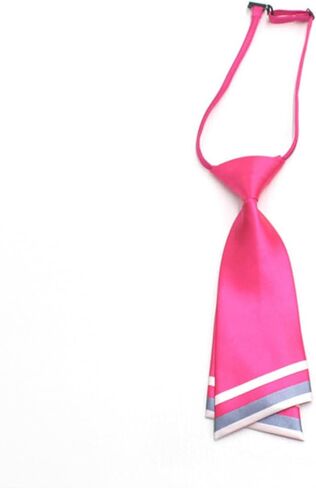 Bows Neck Tie for Women Uniform Necktie Strap Striped Adjustable Pre Tied for Girls Accessories Work Party Ceremony in Saudi Arabia