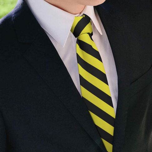 Men's Striped Tie Business Suit Necktie for Weddings, Groomsmen in Saudi Arabia