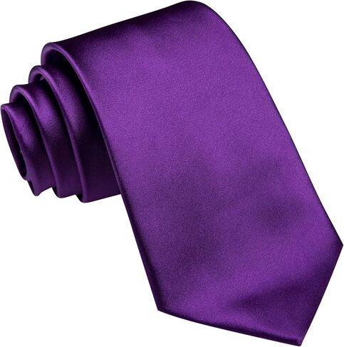 Barry.Wang Neckties for Man Solid Neckties Silk Woven Tie for Man Necktie Clips Formal Classic 3.34" Business Party in Saudi Arabia