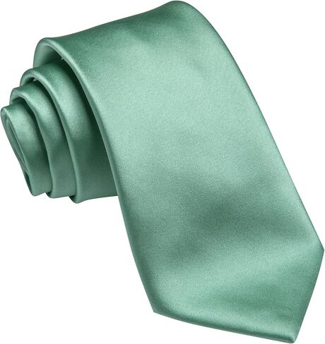 Barry.Wang Neckties for Man Solid Neckties Silk Woven Tie for Man Necktie Clips Formal Classic 3.34" Business Party in Saudi Arabia