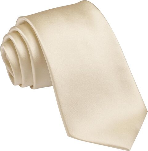 Barry.Wang Neckties for Man Solid Neckties Silk Woven Tie for Man Necktie Clips Formal Classic 3.34" Business Party in Saudi Arabia