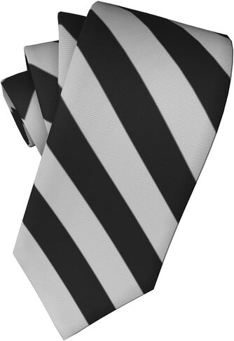 Men's Striped Tie Business Suit Necktie for Weddings, Groomsmen in Saudi Arabia