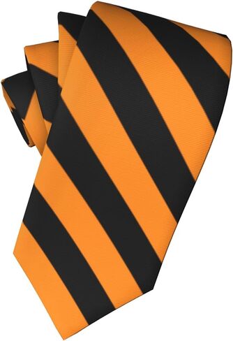 Men's Striped Tie Business Suit Necktie for Weddings, Groomsmen in Saudi Arabia