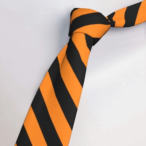 Men's Striped Tie Business Suit Necktie for Weddings, Groomsmen in Saudi Arabia