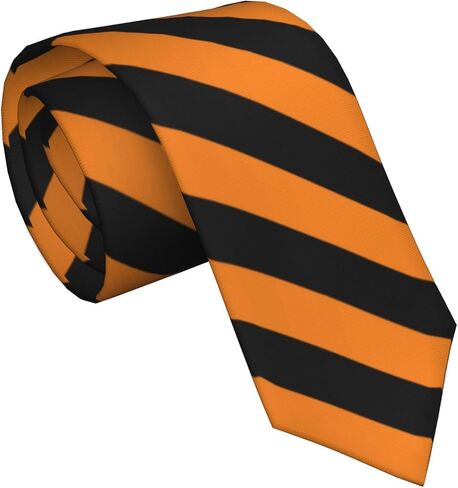 Men's Striped Tie Business Suit Necktie for Weddings, Groomsmen in Saudi Arabia