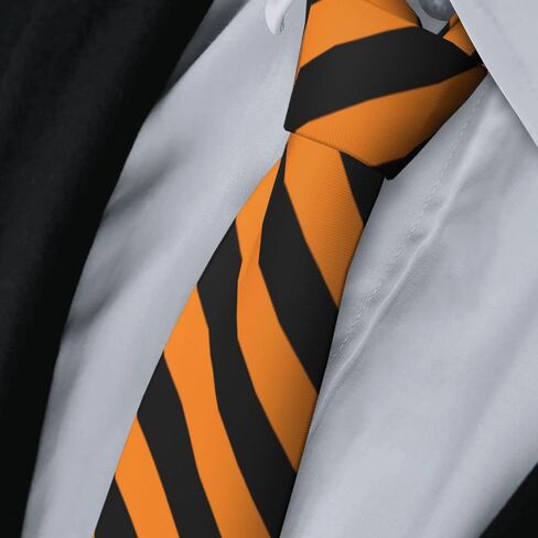 Men's Striped Tie Business Suit Necktie for Weddings, Groomsmen in Saudi Arabia