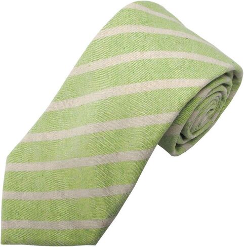 Jacob Alexander Men's Emery Variegated Diagonal Stripe Regular Length Neck Tie in Saudi Arabia
