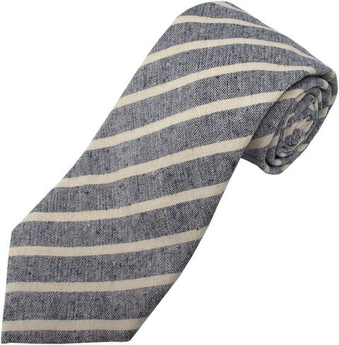 Jacob Alexander Men's Emery Variegated Diagonal Stripe Regular Length Neck Tie in Saudi Arabia