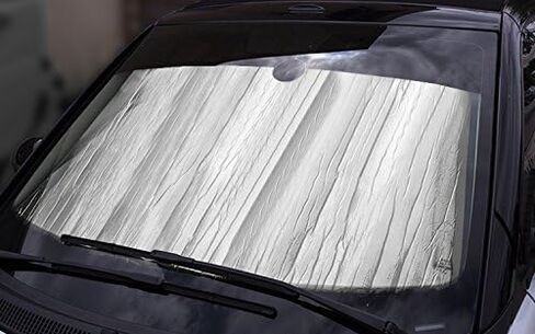 Custom Windshield Sunshade Compatible with 2013 2014 2015 2016 2017 2018 Nissan Altima Sedan, Made in U.S in Saudi Arabia
