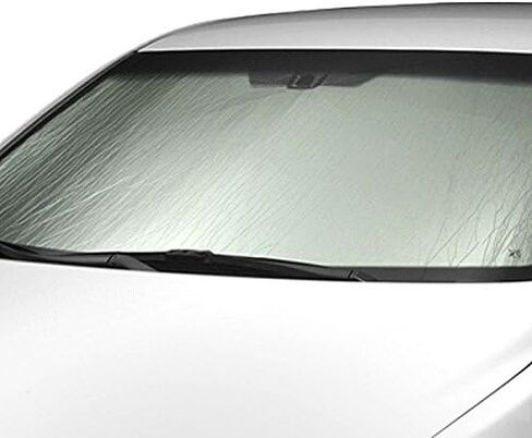 Custom Windshield Sunshade Compatible with 2013 2014 2015 2016 2017 2018 Nissan Altima Sedan, Made in U.S in Saudi Arabia