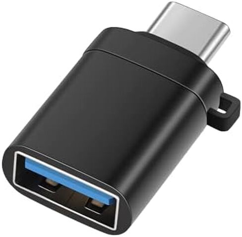 كاميرا ويب بزاوية عريضة 1080 بكسل عالية الدقة مع ميكروفون ومحول USB C، وكاميرا ويب USB خارجية للكمبيوتر والكمبيوتر المحمول وغرفة الاجتماعات وشاشة Mac Xbox in Saudi Arabia