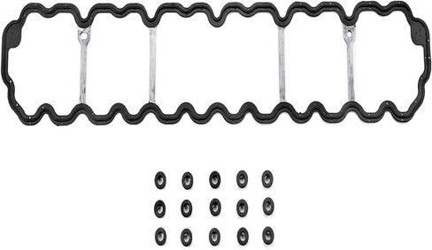 LIMICAR اسطوانة غطاء الصمام طوقا مجموعة ل 96-01 شيروكي 4.0L 96-04 جراند شيروكي 4.0L 97-06 TJ رانجلر 4.0L VS50458R in Kuwait