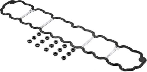 LIMICAR اسطوانة غطاء الصمام طوقا مجموعة ل 96-01 شيروكي 4.0L 96-04 جراند شيروكي 4.0L 97-06 TJ رانجلر 4.0L VS50458R in Kuwait