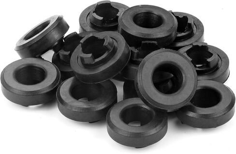 LIMICAR اسطوانة غطاء الصمام طوقا مجموعة ل 96-01 شيروكي 4.0L 96-04 جراند شيروكي 4.0L 97-06 TJ رانجلر 4.0L VS50458R in Kuwait