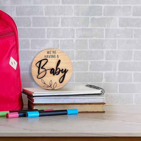علامة خشبية أوه بيبي، ديكور للتعليق على الحائط لحفلة استقبال الطفل لخلفية إعلانات الطفل وكشف الجنس عن جدار الحفلات دعائم الصور in Kuwait