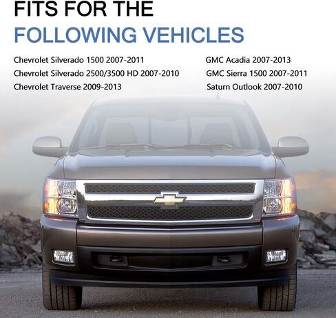 محرك منفاخ HVAC، محرك منفاخ Apeixito مع مروحة متوافق مع مركبات Buick وChevy وGMC وSaturn - Enclave وSilverado وSilverado وSilverado 3500 HD وTraverse وAcadia وSierra 700236 15-81786 in Kuwait