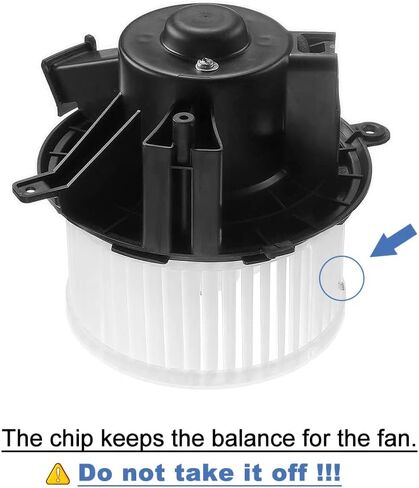 محرك منفاخ HVAC، محرك منفاخ Apeixito مع مروحة متوافق مع مركبات Buick وChevy وGMC وSaturn - Enclave وSilverado وSilverado وSilverado 3500 HD وTraverse وAcadia وSierra 700236 15-81786 in Kuwait