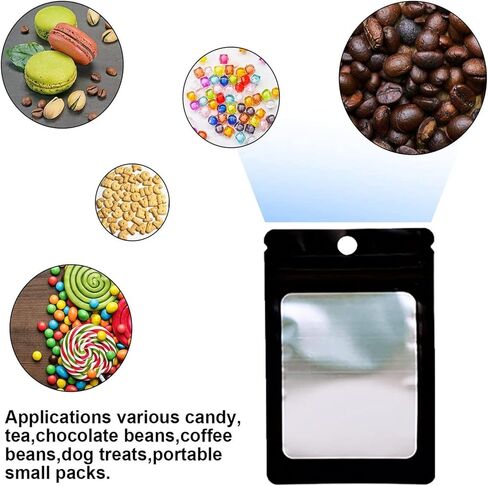 400 عبوة من أكياس مايلر، أكياس صغيرة ثلاثية الأبعاد بسحاب لعينة من عبوات ملمع الشفاه وأقراط الرموش in Kuwait