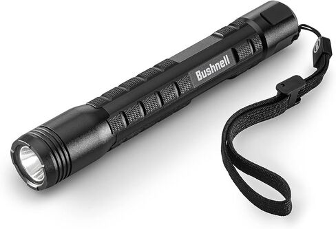 Bushnell Tactical Flashlight, 1500 Lumens, Compact LED Construction, Rechargeable | Police, Military, Hunting, Security in Saudi Arabia