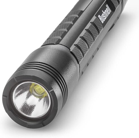 Bushnell Tactical Flashlight, 1500 Lumens, Compact LED Construction, Rechargeable | Police, Military, Hunting, Security in Saudi Arabia