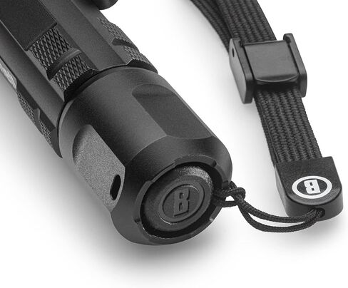 Bushnell Tactical Flashlight, 1500 Lumens, Compact LED Construction, Rechargeable | Police, Military, Hunting, Security in Saudi Arabia
