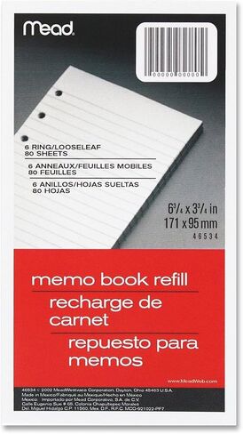 MEMO BOK 80SH 6.75X3.75" in Saudi Arabia