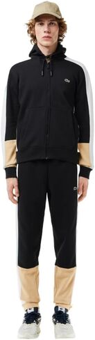 Lacoste Men's Regular Fit Color Blocked Joggers in Saudi Arabia