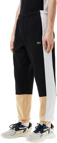 Lacoste Men's Regular Fit Color Blocked Joggers in Saudi Arabia