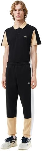 Lacoste Men's Regular Fit Color Blocked Joggers in Saudi Arabia