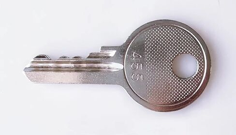 Ignition Keys, 10PCS 166 Forklift Key Hyster Heavy Equipment Keys for Clark Yale Hyster Komatsu Crown in Saudi Arabia