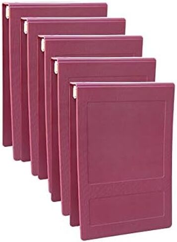1" Legal Size Binder Can be Used as a Left Handed Binder – Top Open Ledger Binder & Legal Binder with 3 Ring and 250 Sheet Capacity (Blue) in Saudi Arabia