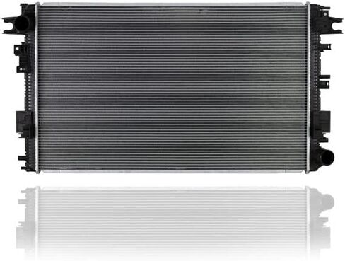 Radiator - Cooling Direct Compatible/Replacement for '19-22 Ram 2500/3500-Regular/Crew/Mega Cab 6.4L Plastic Tank, Aluminum Core - 68322493AA in Saudi Arabia