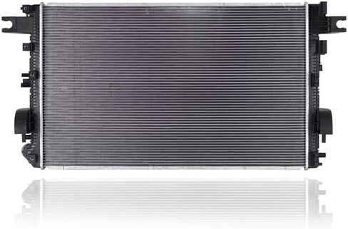 Radiator - Cooling Direct Compatible/Replacement for '19-22 Ram 2500/3500-Regular/Crew/Mega Cab 6.4L Plastic Tank, Aluminum Core - 68322493AA in Saudi Arabia