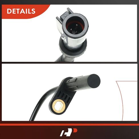 A-Premium ABS Wheel Speed Sensor Compatible with Ford Models - For F-150 2004, RWD - Front Driver or Passenger Side, Replace# 4L3Z2C204AA, 4L3Z2C204AE in Saudi Arabia
