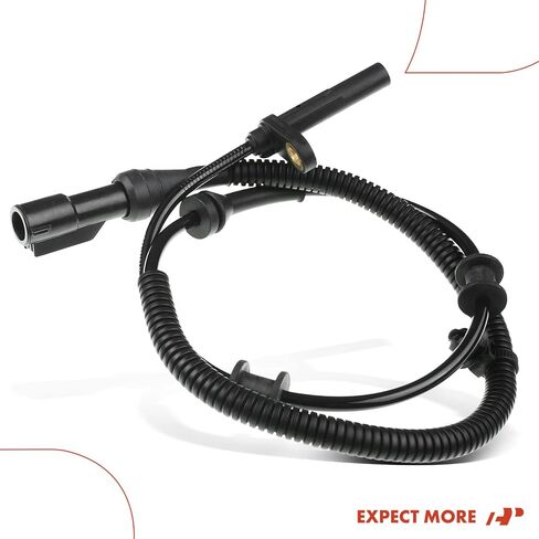 A-Premium ABS Wheel Speed Sensor Compatible with Ford Models - For F-150 2004, RWD - Front Driver or Passenger Side, Replace# 4L3Z2C204AA, 4L3Z2C204AE in Saudi Arabia