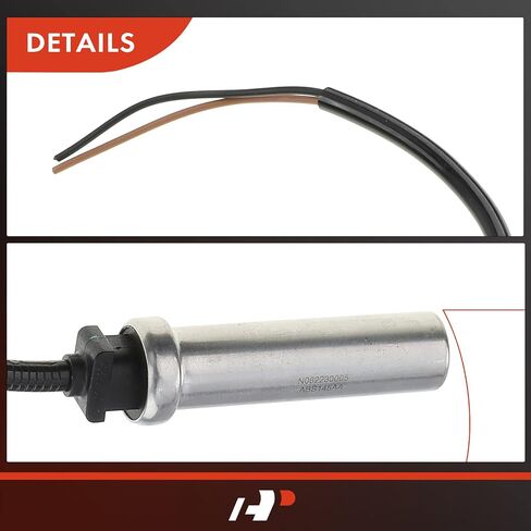 A-Premium ABS Wheel Speed Sensor Compatible with Dodge & Freightliner Models - Sprinter 2500 2003-2006, Sprinter 3500 2003-2006 - Front and Rear, Driver and Passenger, (4-PC Set), Replace# 5104145AA in Saudi Arabia