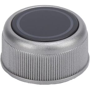 Volume Knob 39103‑TA0‑A31, Automobile ABS Volume Knob Accessories, Car Accessories Heat Resistant Volume Control Knobs Replacement for Accord 2008‑2013 for Crosstour 2011-2016
