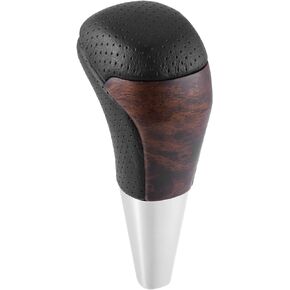 Automatic Gear Stick Shift Knob Gear Shift Knob Stick Shifter for Toyota Land Cruiser 2016-2021 4Runner 2003-2021 Tundra 2008-2021 Black Gold Tone