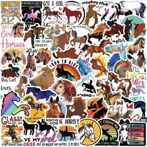 Cute Black Cat Stickers, Funny Cartoon Cat Meme Stickers Pack, 40PCS Funimost Vinyl Waterproof Animal Stickers for Water Bottle Laptop (Cat)