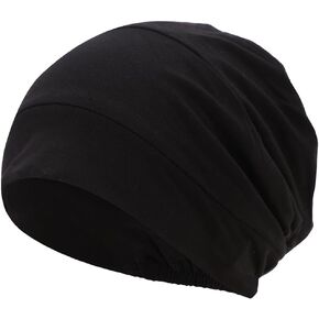 JarseHera Cotton Chemo Headwear Sleep Caps Headcover Cancer Hats for Women Men Beanie