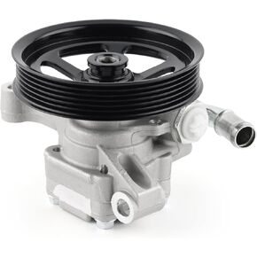 20-2403 Power Steering Pump with Pulley Fit for Buick Enclave,for Chevy Traverse,for GMC Acadia,for Saturn Outlook 3.6L V6 Automotive Replacement Power Steering Pumps 20954812 Power Assist Pump