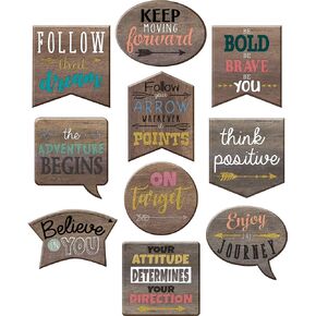 Teacher Created Resources Home Sweet Classroom Positive Sayings Accents (TCR8859)