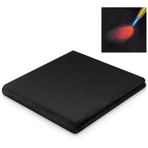 kanhiro Carbon Felt Welding Blanket Fireproof - 2 Packs 20" X 36" Heat Resistant Fabric 1800°F High Temp Insulation Pad, Flame Retardant Protective Mat for Soldering Welding Brazing Plumbing