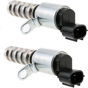 Exhaust Intake Exhaust Intake Camshaft Position Solenoid Timing actuator Oil Control Valve L4 1.6L 2.0L 243552B700 Compatible with 12-16 Accent Veloster Rio Forte Koup Forte5 16 Optima 11-15 Soul