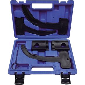 Camshaft Phaser Timing Chain Locking Tool kit 6-Piece Timing Chain Locking Tool kit for VW, Chrysler, Jeep, Dodge, Grand Cherokee, Wrangler 3.6L Engines, with case