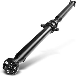 A-Premium Rear Complete Drive Shaft Prop Shaft Driveshaft Assembly Compatible with Hyundai Santa Fe 2003 2004 2005 2006 3.5L, 4WD Automatic Transmission, Replace# 4930026300