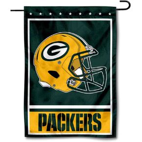 Green Bay Packers Decorative Yard Garden Flag