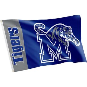 Desert Cactus University of Memphis Flag 100% Polyester Indoor Outdoor 3x5 feet Flags (Team Name)